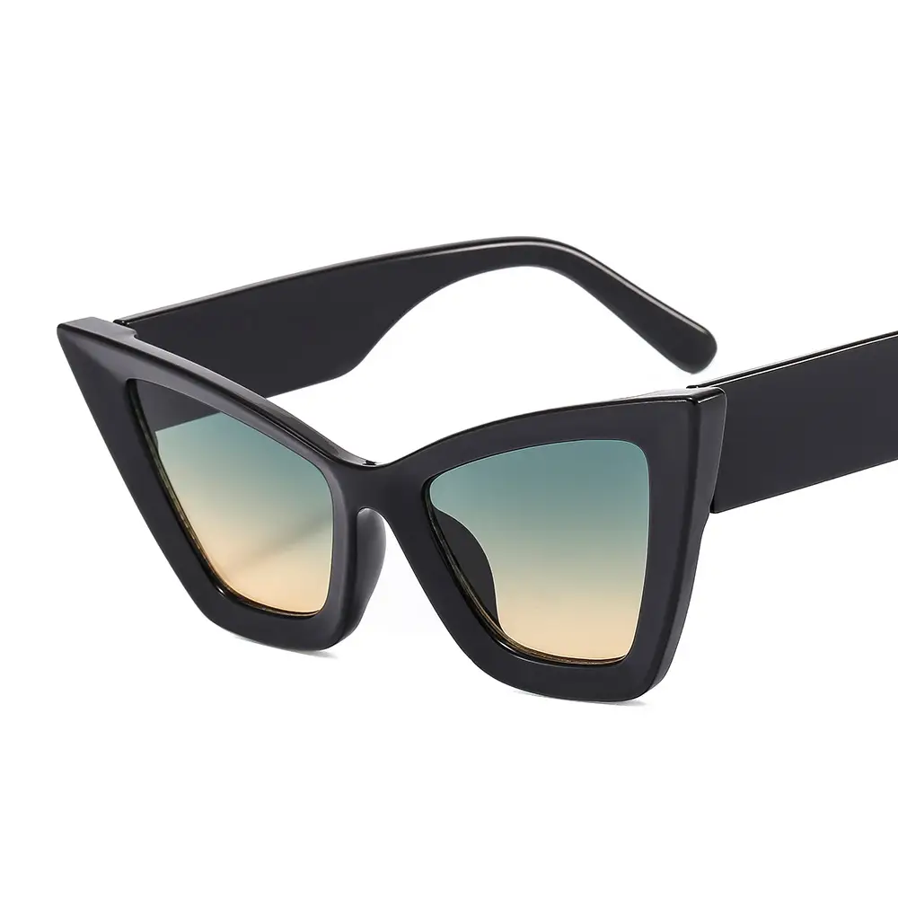 Purple Cat-Eye Sunglasses for Women Street Party Fashion - Image 7