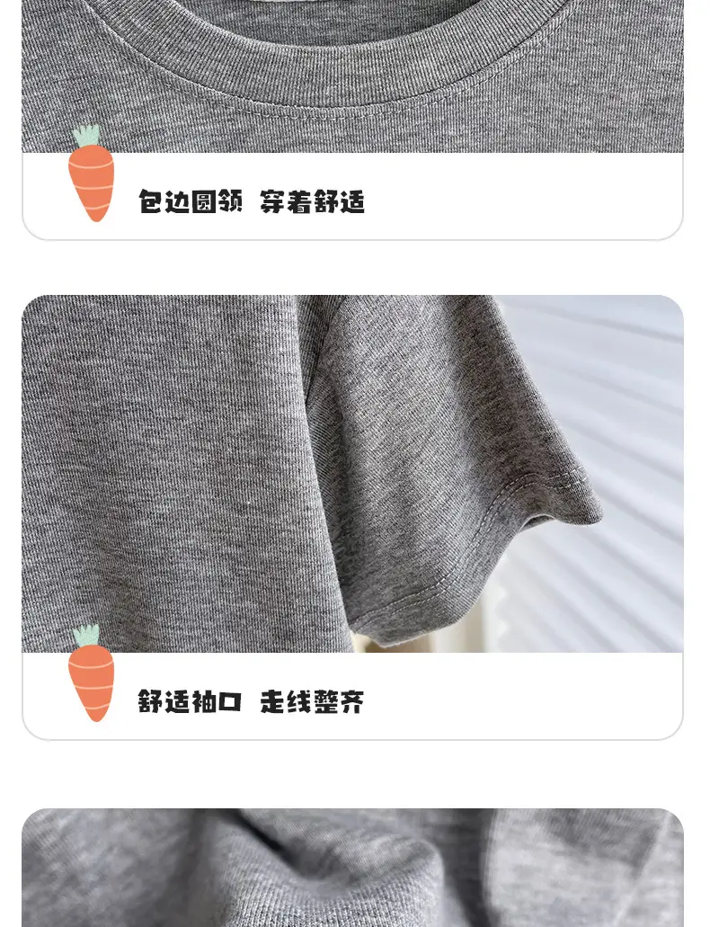 Pink Round Neck T-Shirt for Boys Summer Wear — feature 15