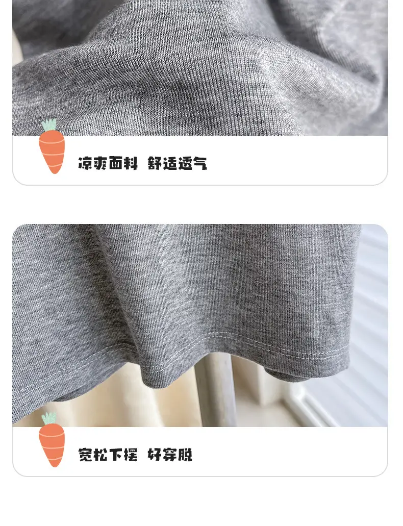 Pink Round Neck T-Shirt for Boys Summer Wear — feature 16
