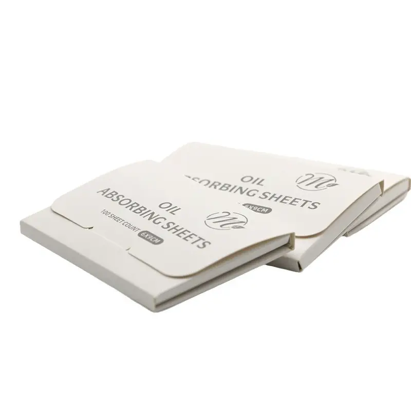 Green Facial Oil Absorbing Sheets 100 Pcs