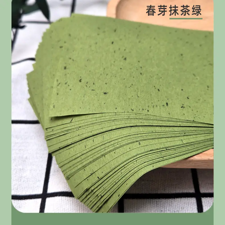 Green Facial Oil Absorbing Sheets 100 Pcs
