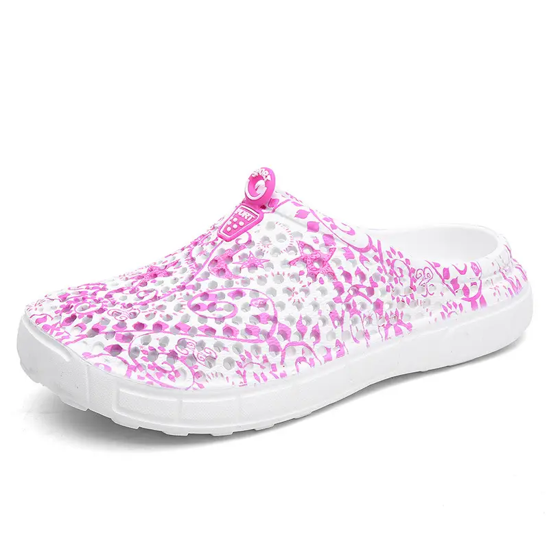 Pink Glitter Women's Clogs Outdoor Slip-On - Image 2