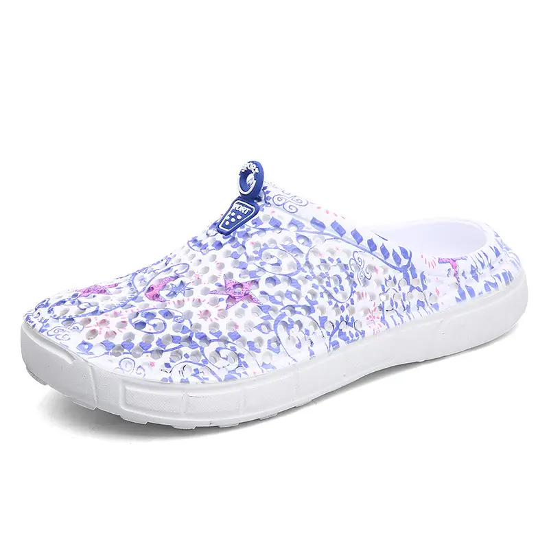 Pink Glitter Women's Clogs Outdoor Slip-On - Image 4
