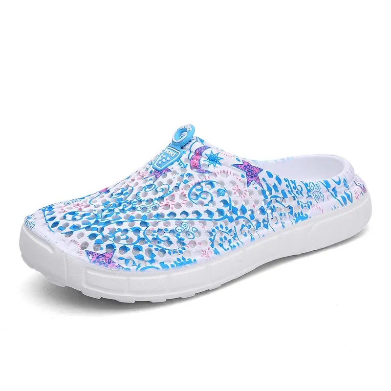 Pink Glitter Women's Clogs Outdoor Slip-On - Image 5