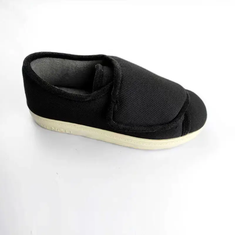 Non-Slip Walking Shoes for Elderly and Pregnant Women, Lightweight Soft-Soled Home Shoes for Men and Women, Adjustable Velcro Flat Shoes, Cold-Resistant — feature 7