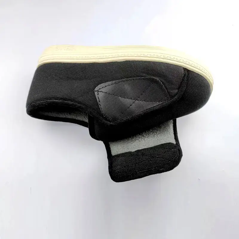 Non-Slip Walking Shoes for Elderly and Pregnant Women, Lightweight Soft-Soled Home Shoes for Men and Women, Adjustable Velcro Flat Shoes, Cold-Resistant — feature 9