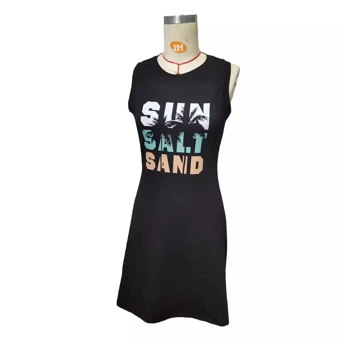 Women Sleeveless Beach Wrap Vest with American Flag Design - Image 12