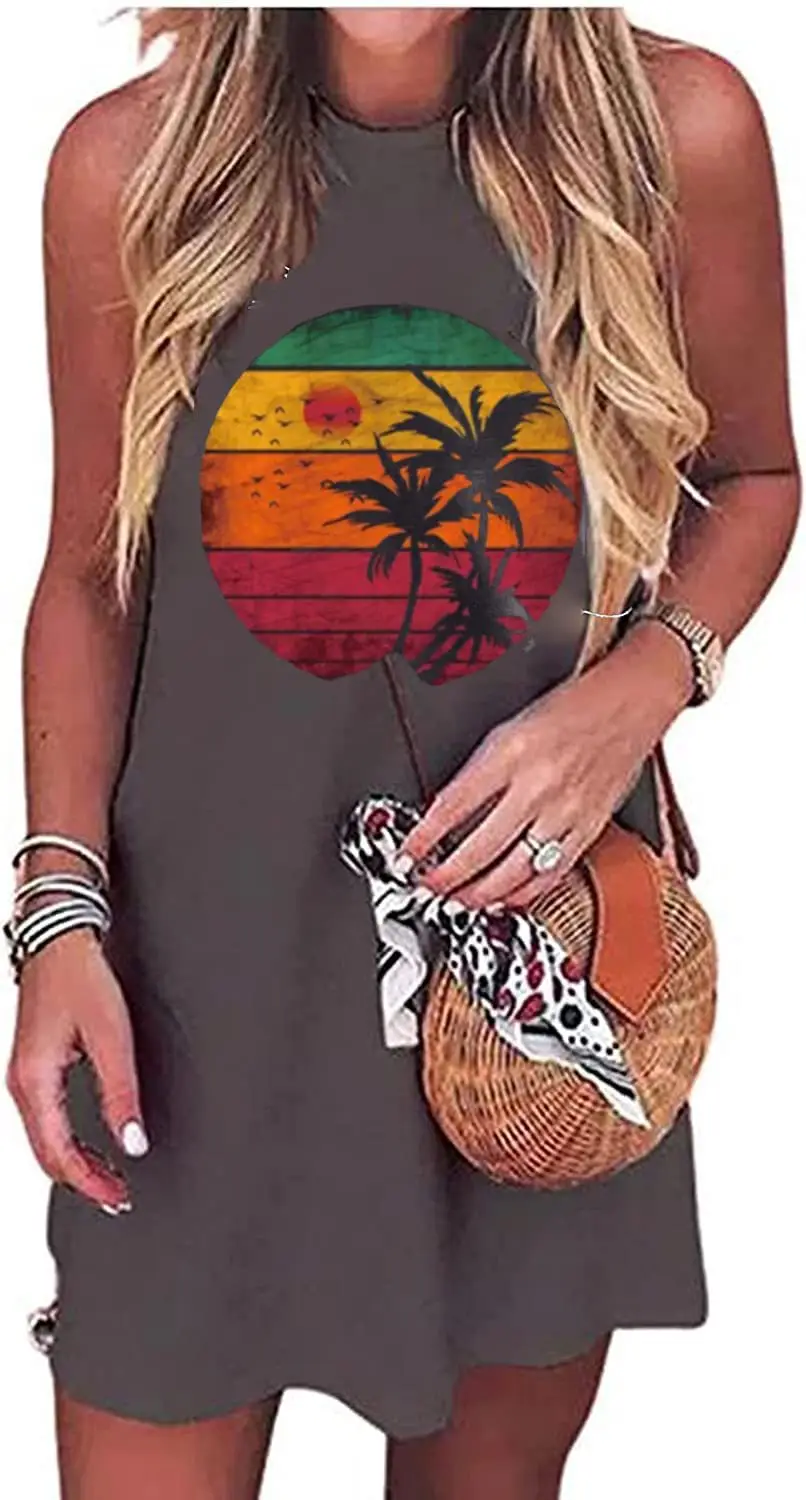 Women Sleeveless Beach Wrap Vest with American Flag Design - Image 4