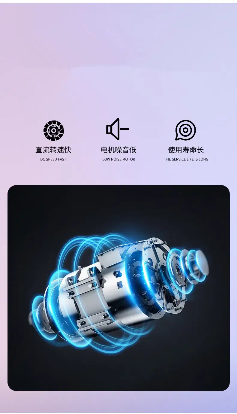 High-Speed Hair Dryer with Negative Ion Technology — feature 13