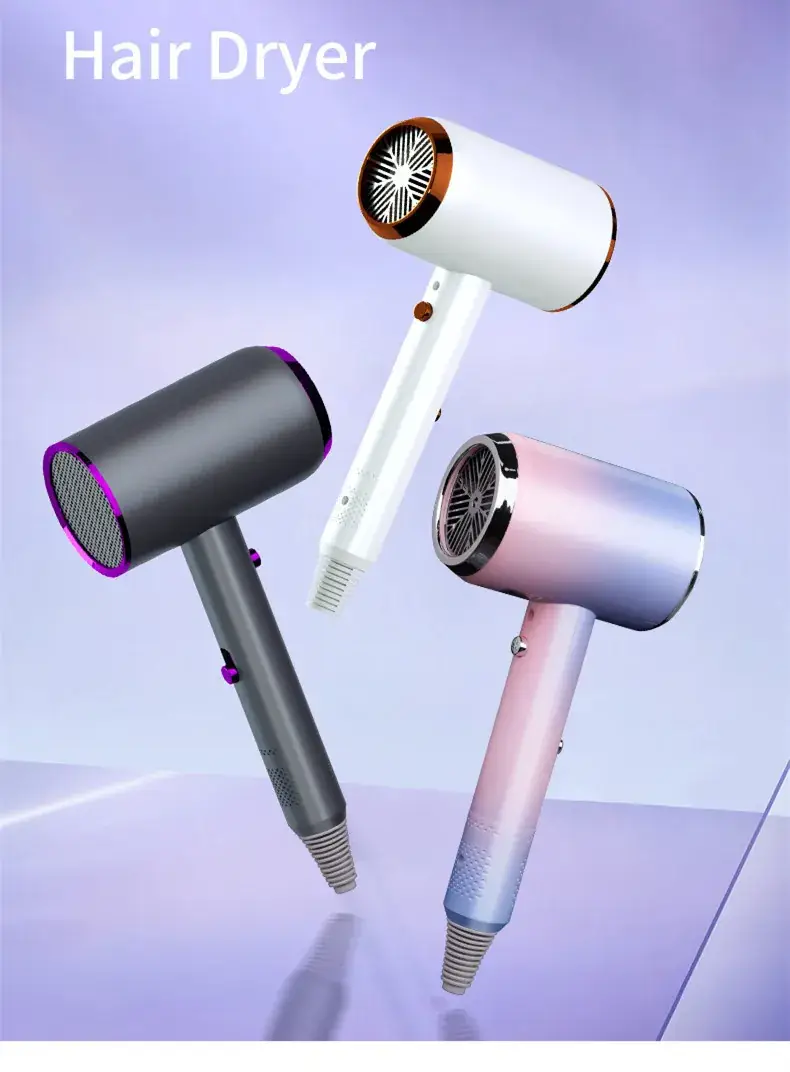 High-Speed Hair Dryer with Negative Ion Technology — feature 23