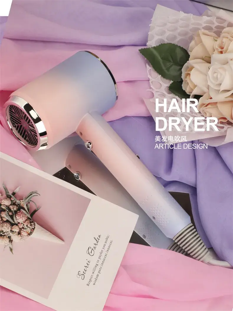 High-Speed Hair Dryer with Negative Ion Technology — feature 7