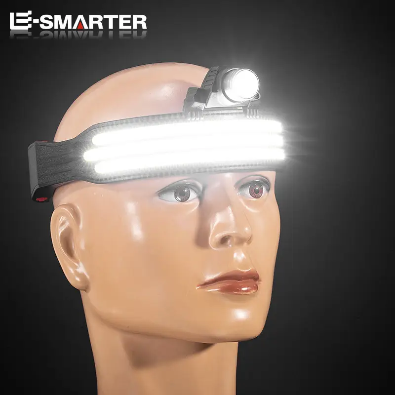 LED Headlamp with Warning Light for Outdoor Use - Image 3