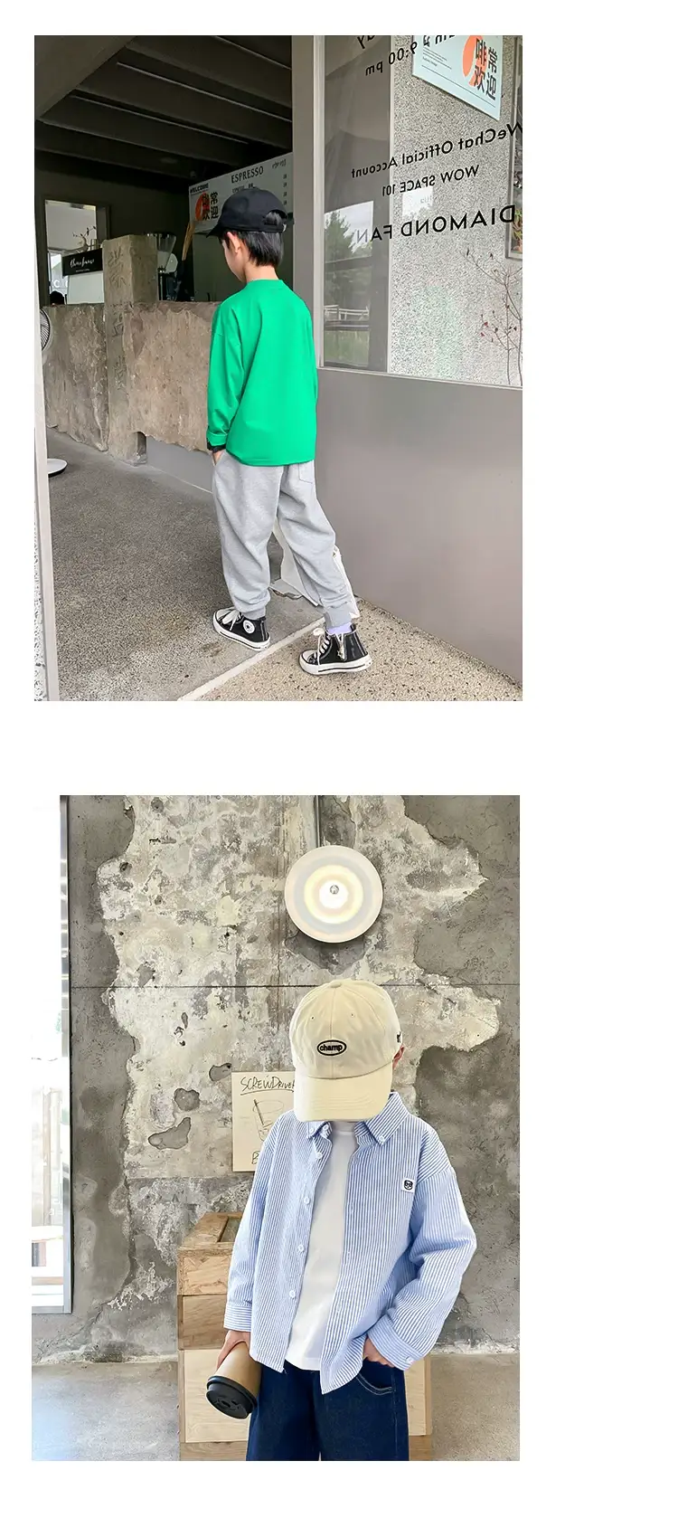 White Long Sleeve T-Shirt for Kids Pure Cotton 2026 — feature 19