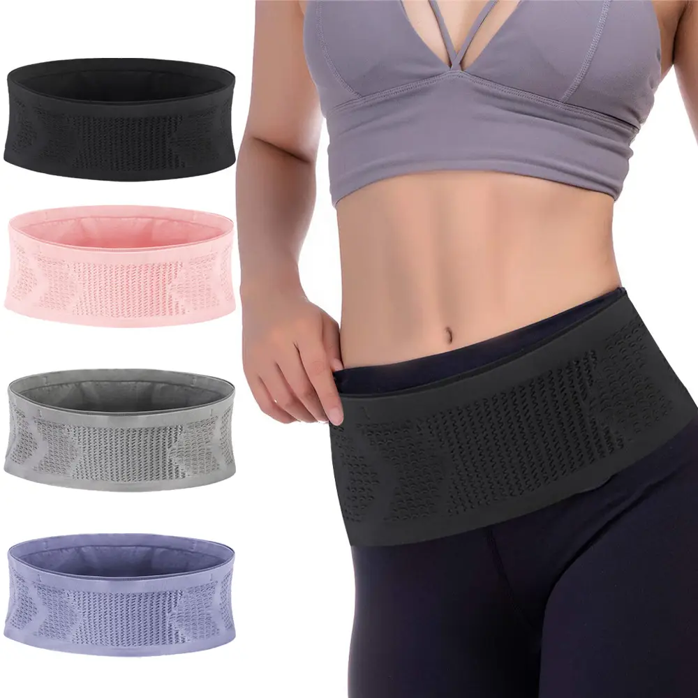 Breathable Sports Waist Bag for Men Women Large Capacity