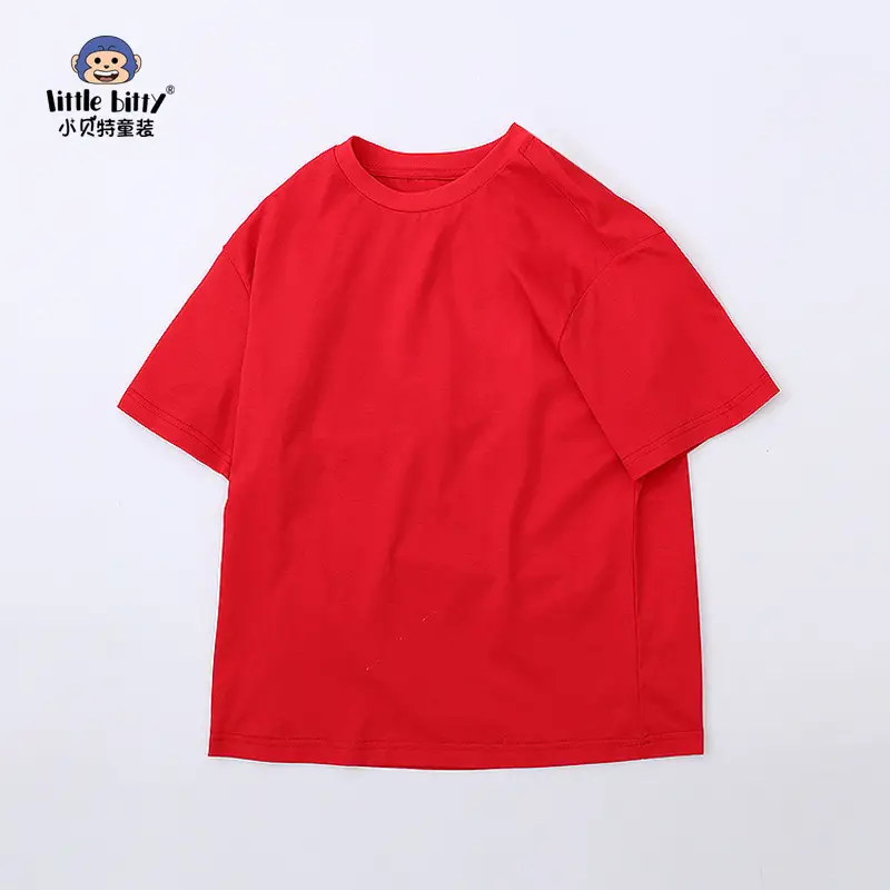Purple Short-Sleeve T-Shirt for Boys Medium to Large - Image 8