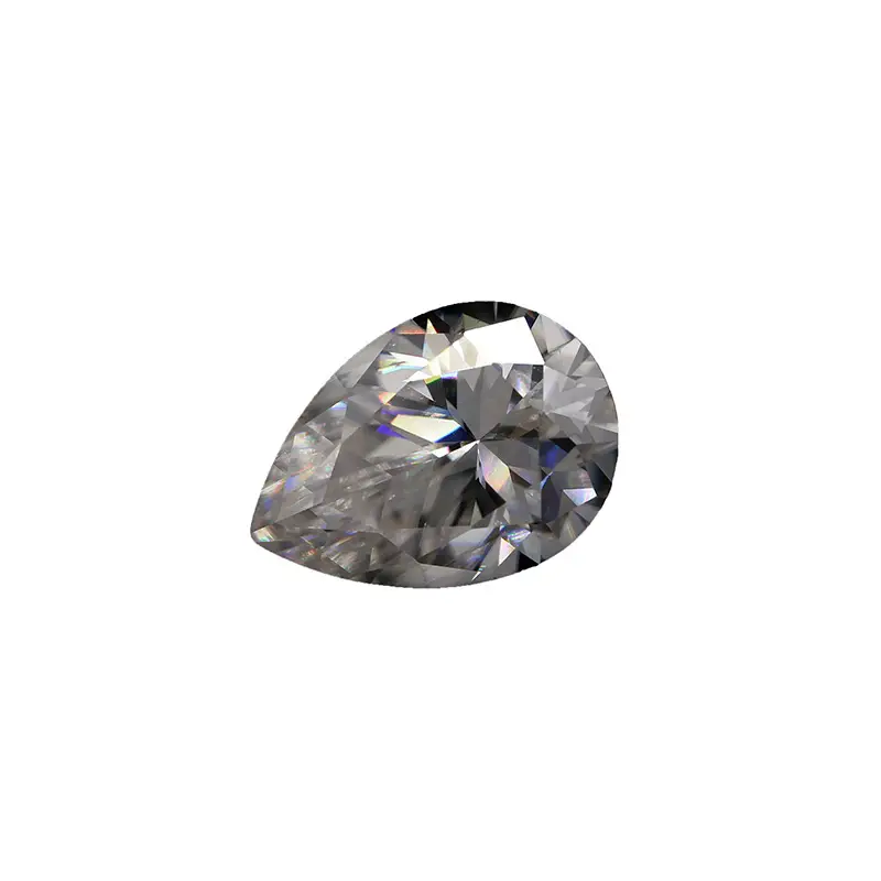 Pear-Shaped Moissanite Teardrop 710mm Vvs Clarity - Image 5