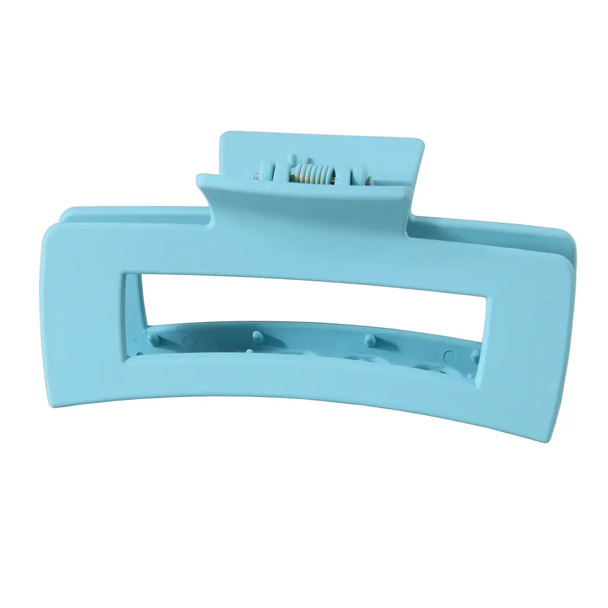 Extra Large Frosted Shark Hair Grab Clips Set