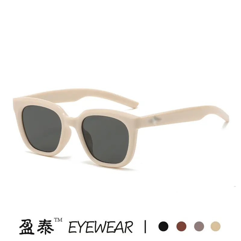 Black Brown K-Style Sunglasses for Women - Image 8