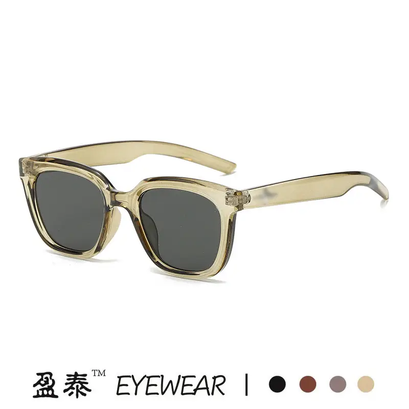 Black Brown K-Style Sunglasses for Women - Image 10