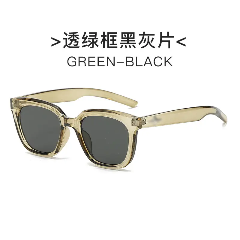 Black Brown K-Style Sunglasses for Women - Image 3