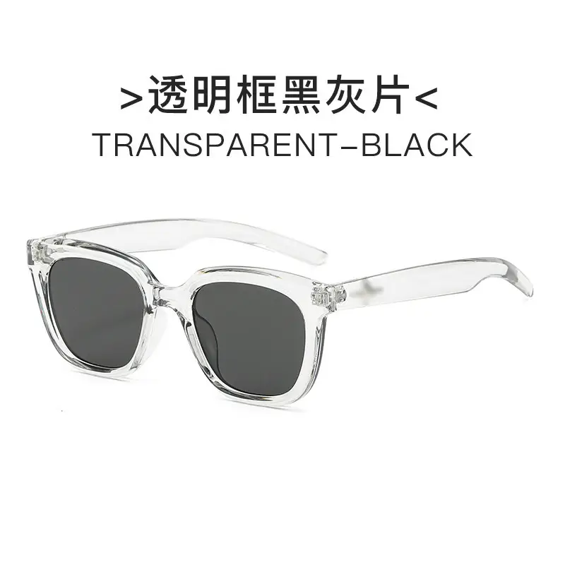 Black Brown K-Style Sunglasses for Women - Image 4