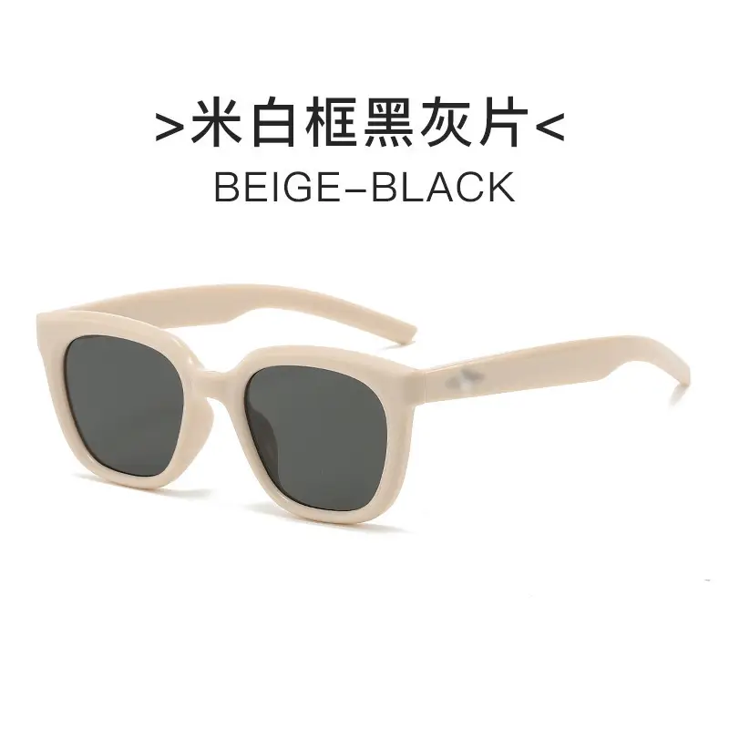 Black Brown K-Style Sunglasses for Women - Image 5