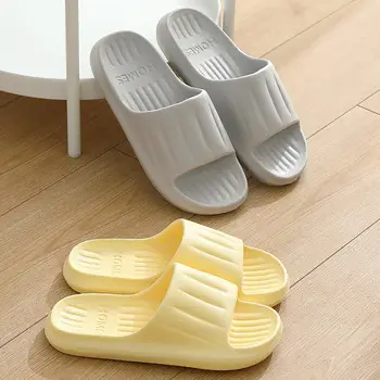Women's Soft White Flip-Flops Flat Sandals — feature 3