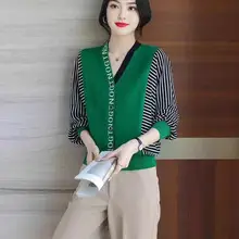 2025 Green Twist Knitted Cardigan Women — feature 14