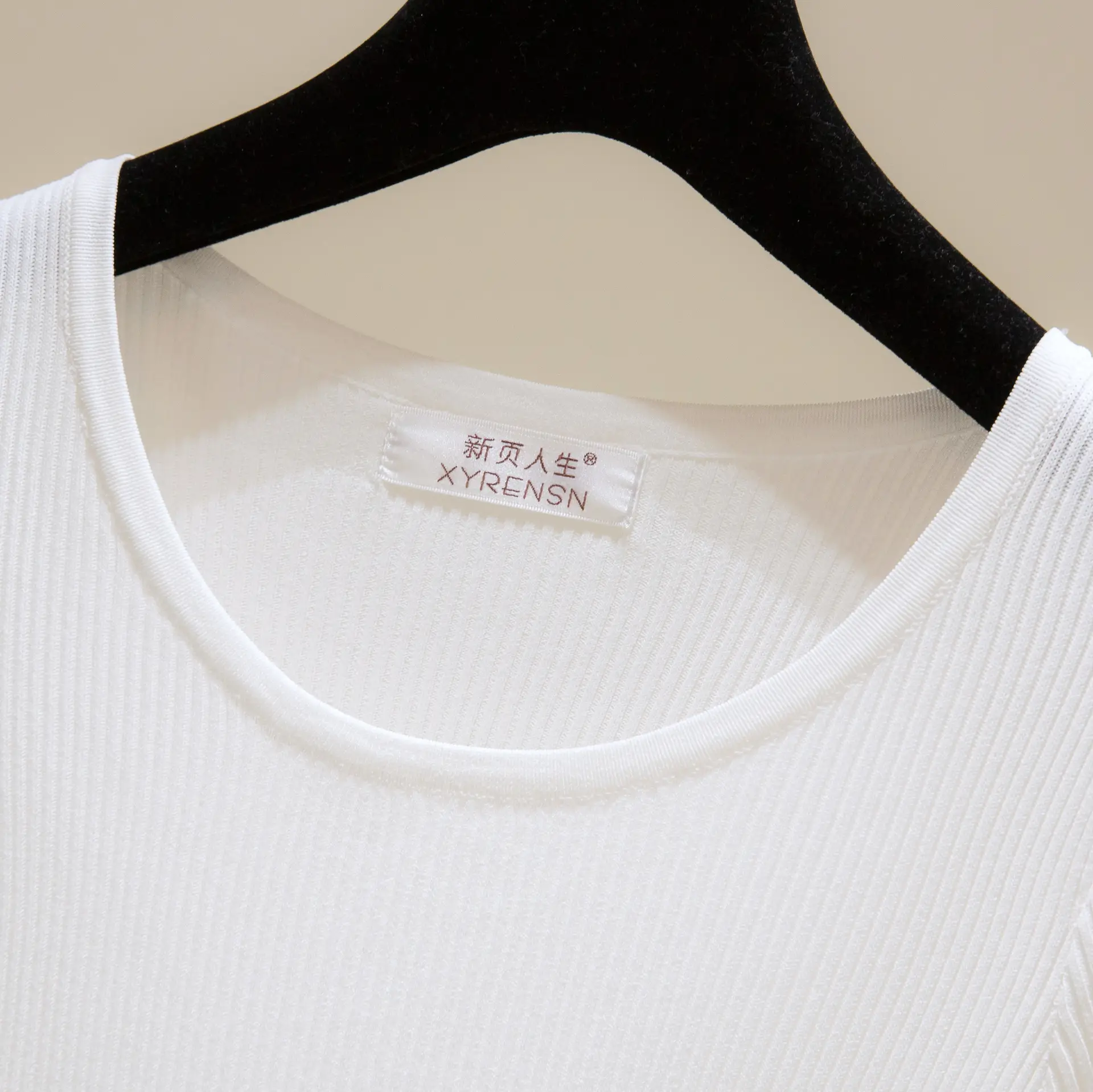 2024 New Summer Thin Ice Silk Slim-fit Crewneck T-shirt — feature 31