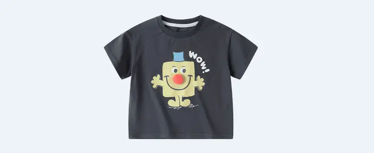 Pink Doodle Baby T-Shirt for Boys Summer Wear — feature 19