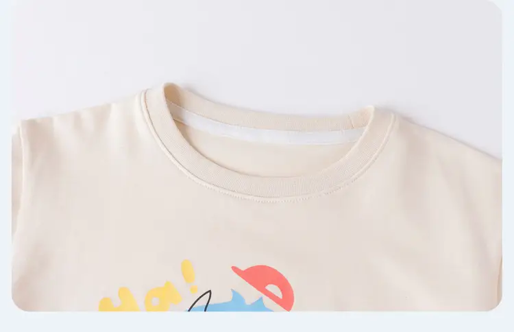 Pink Doodle Baby T-Shirt for Boys Summer Wear — feature 34