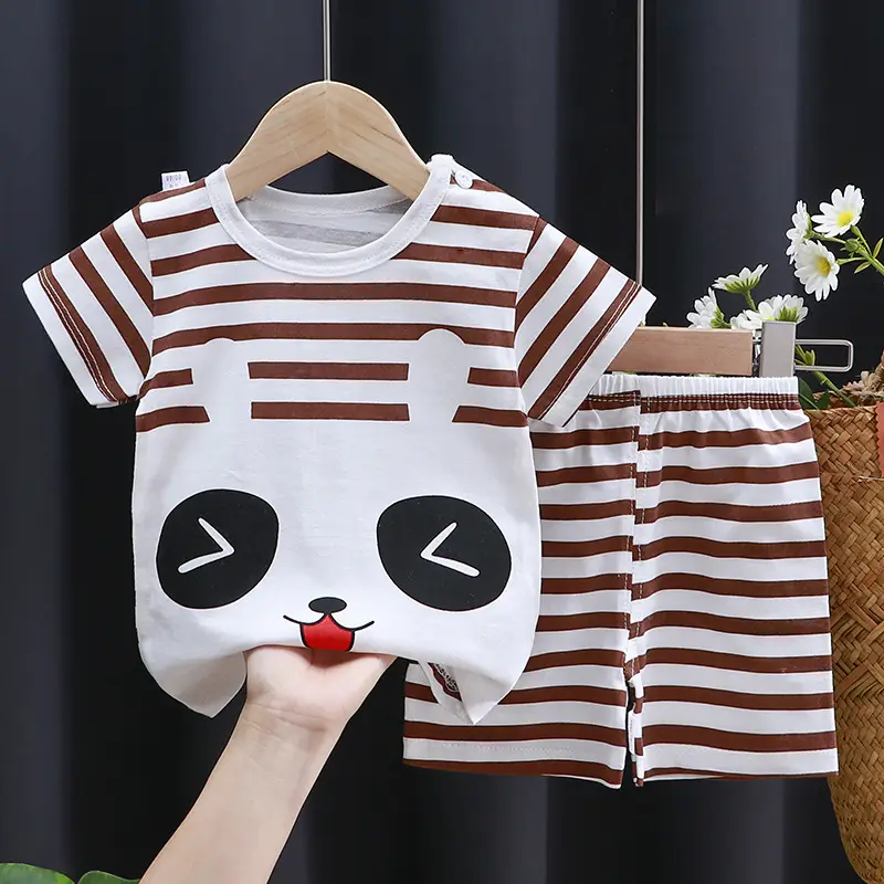 K004-Short Coffee Bear