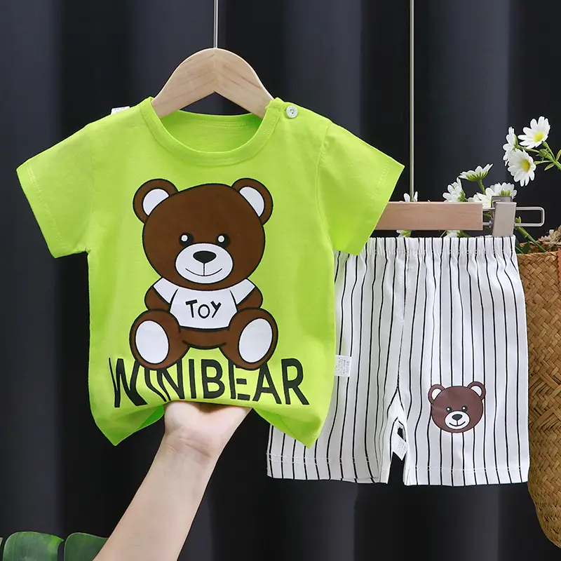K021-Short Set Teddy Bear