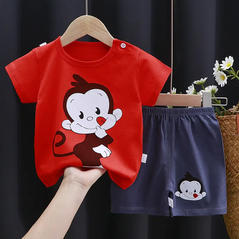 K013-Short Set Monkey