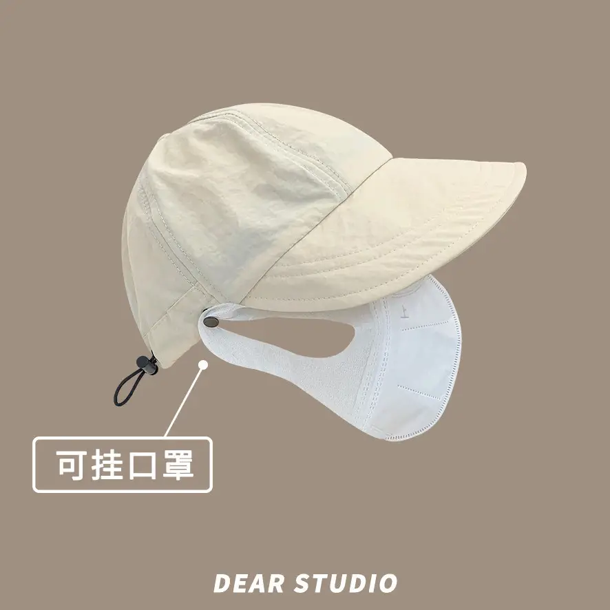 Duck Tongue Sunhat for Girls Summer Wear