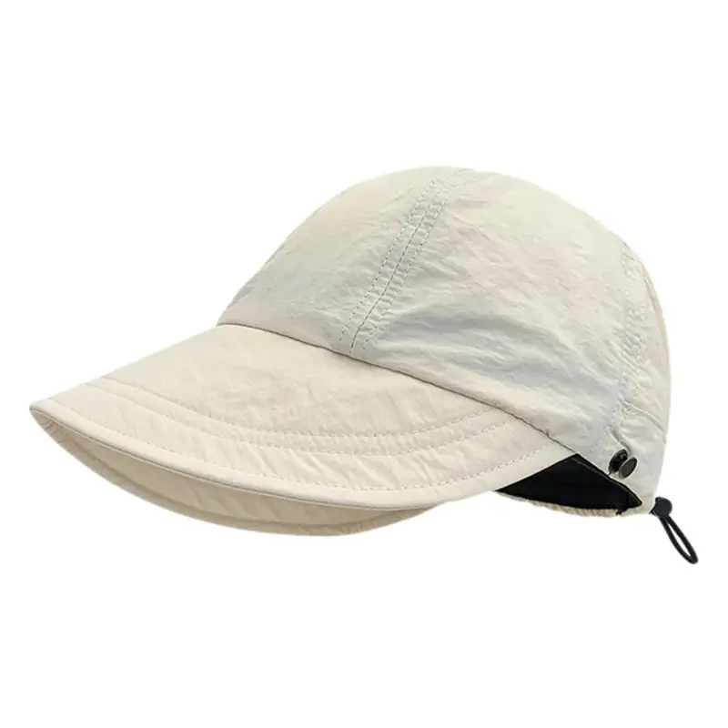 Duck Tongue Sunhat for Girls Summer Wear