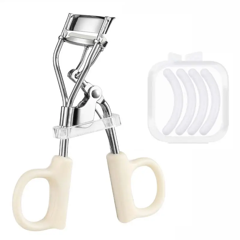 White eyelash curler white rubber strip (four)