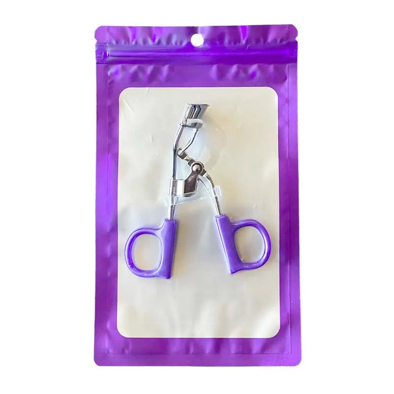 Purple eyelash curler (pull bone bag packaging)