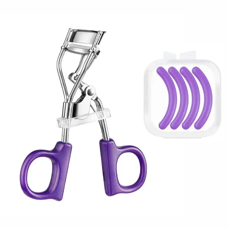 Eyelash Curler with Pink Handles for Natural Curl - Image 9