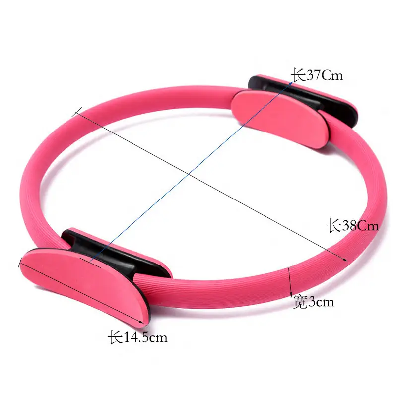 Pilates Ring Wholesale Pilates Ring Resistance Yoga Ring Yoga Beauty Fitness Magic Ring Yoga Ring — feature 6