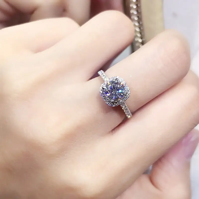Clearance D Mosan Diamond Ring for Women - Image 12