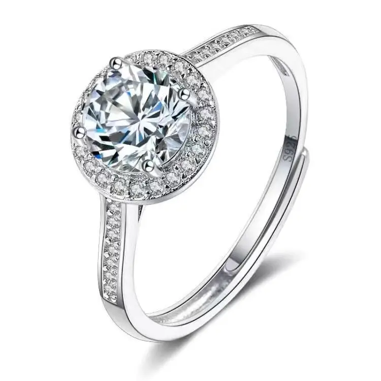 Clearance D Mosan Diamond Ring for Women - Image 2