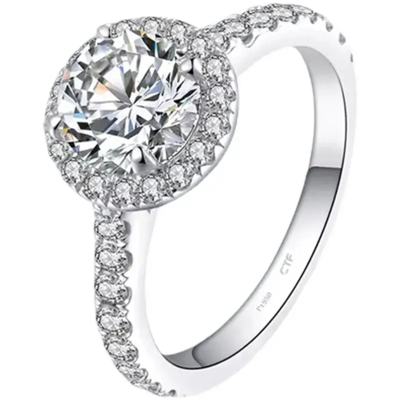 Clearance D Mosan Diamond Ring for Women - Image 14