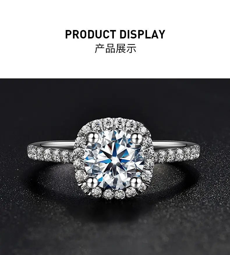 Clearance D Mosan Diamond Ring for Women — feature 5