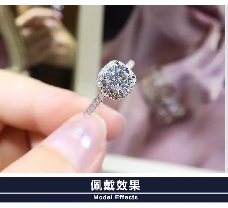 Clearance D Mosan Diamond Ring for Women — feature 9