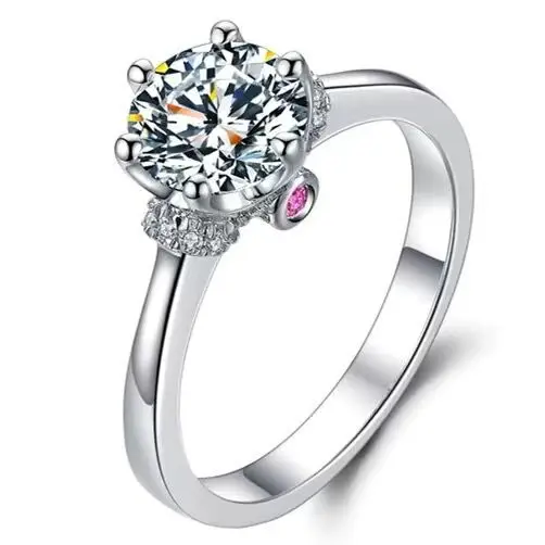 Clearance D Mosan Diamond Ring for Women - Image 8