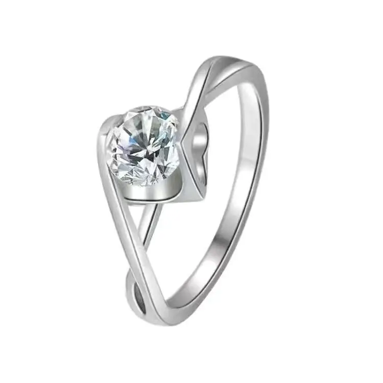 Clearance D Mosan Diamond Ring for Women - Image 6