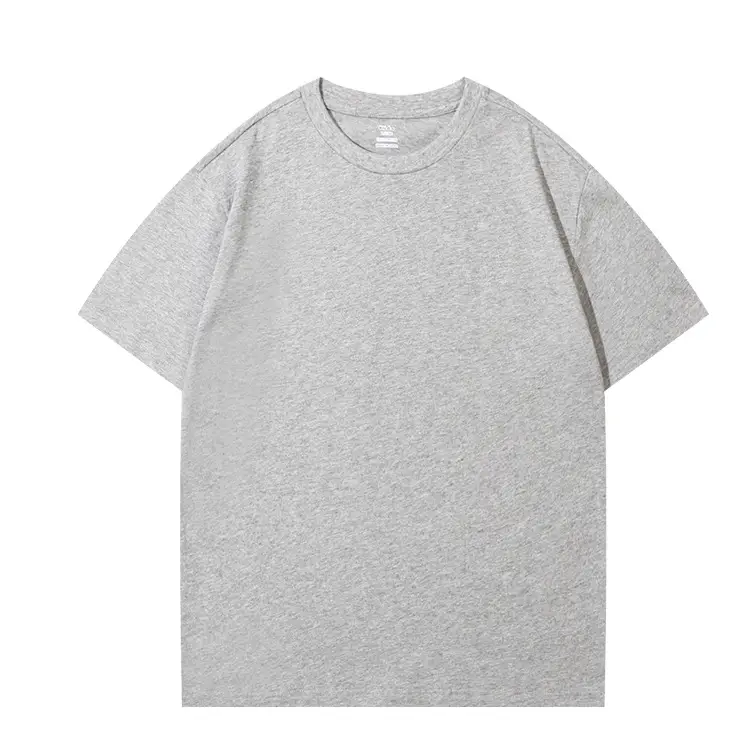 Girls Grey T-Shirt Short Sleeve Cotton Summer Wear - Image 8