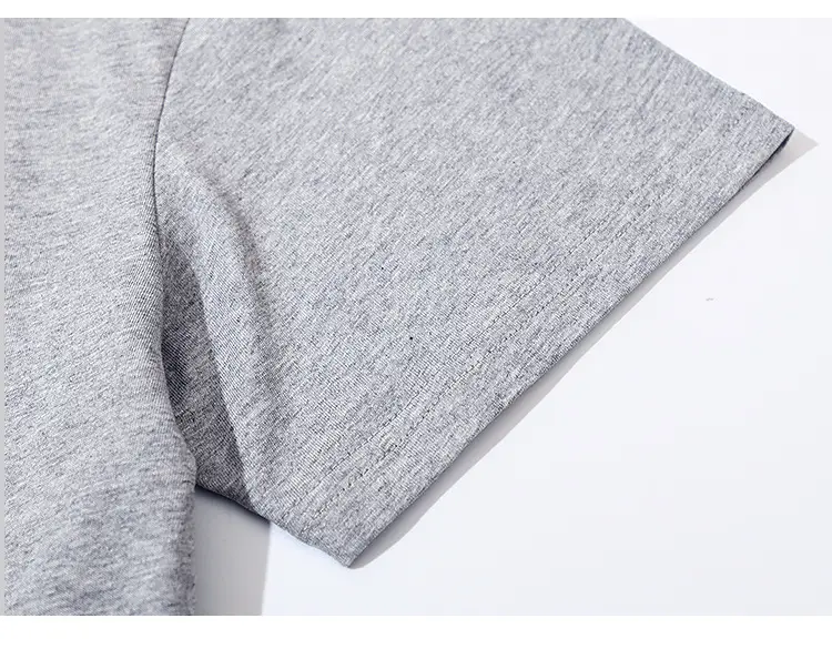 Girls Grey T-Shirt Short Sleeve Cotton Summer Wear — feature 18