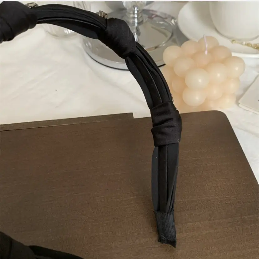 Summer Knotted Hairband for Women with High Skull Top Design — feature 10